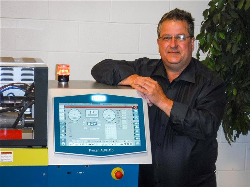 Marko Koorneef is president of Boy Machines Inc.