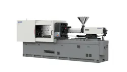 Nissei has updated its FNX-IV series of injection molding machines. Shown is an FNX110IV-12A. Nissei has updated its FNX-IV series of injection molding machines. Shown is an FNX110IV-12A.