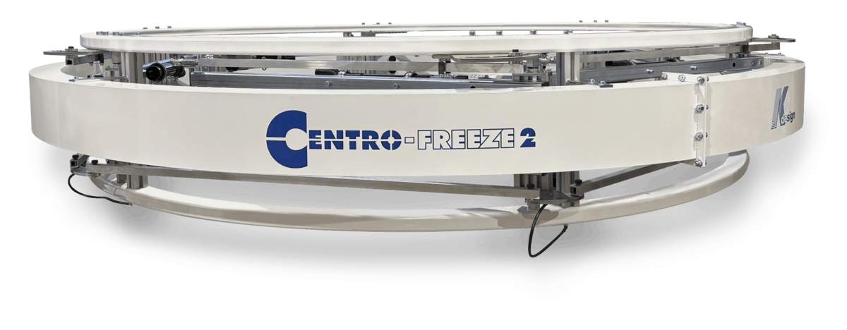 The Centro-Freeze 2 from Kdesign, part of Reifenh&auml;user Group, cools film bubbles.