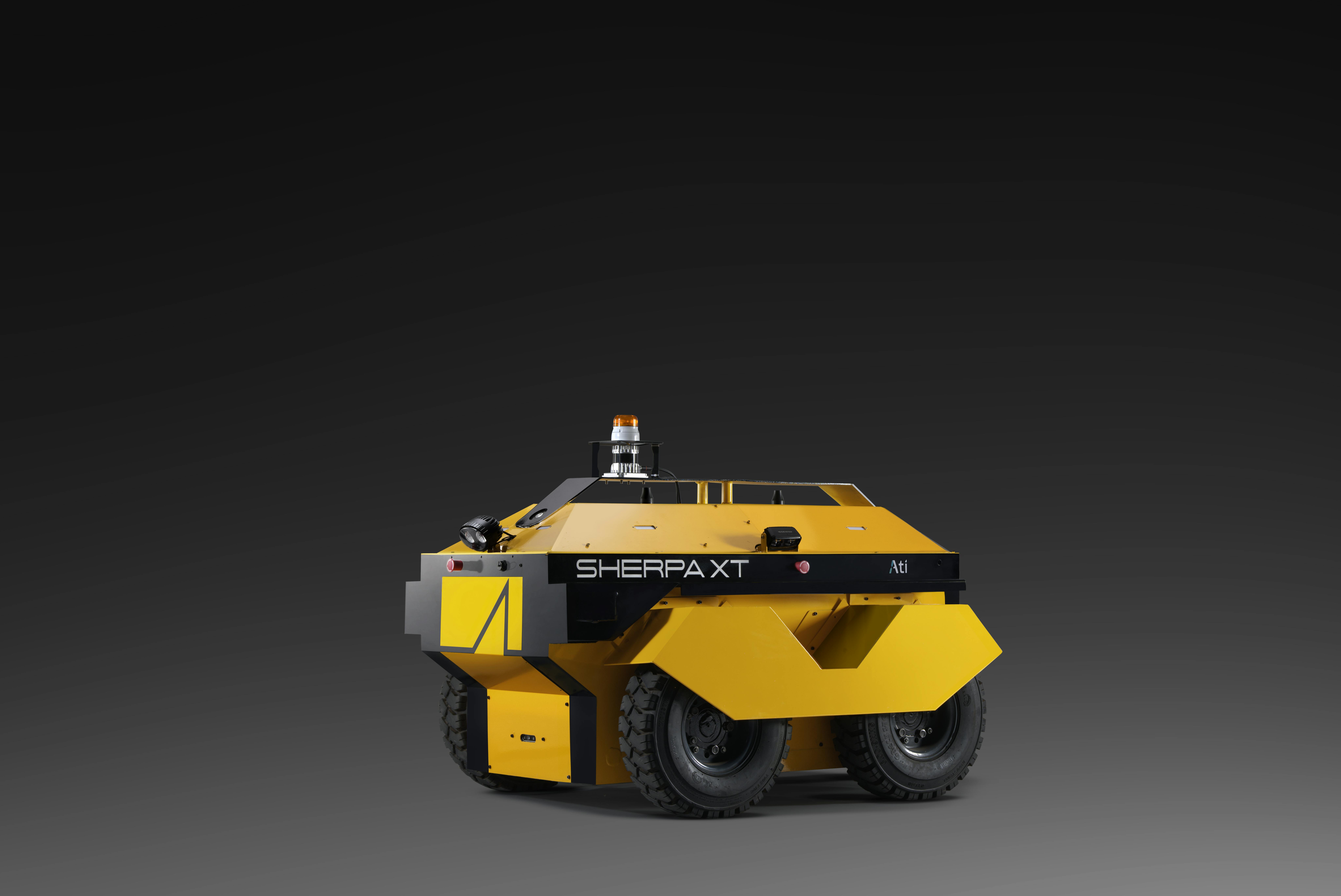 The Ati Sherpa 10K offers heavy-duty materials handling.