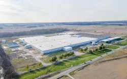 Nova Chemicals recently opened this film recycling plant in Connersville, Ind. Nova Chemicals recently opened this film recycling plant in Connersville, Ind.