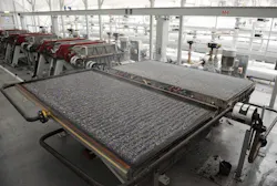 Molds for Mamba Board are filled with recycled materials, including electronics waste. Molds for Mamba Board are filled with recycled materials, including electronics waste.