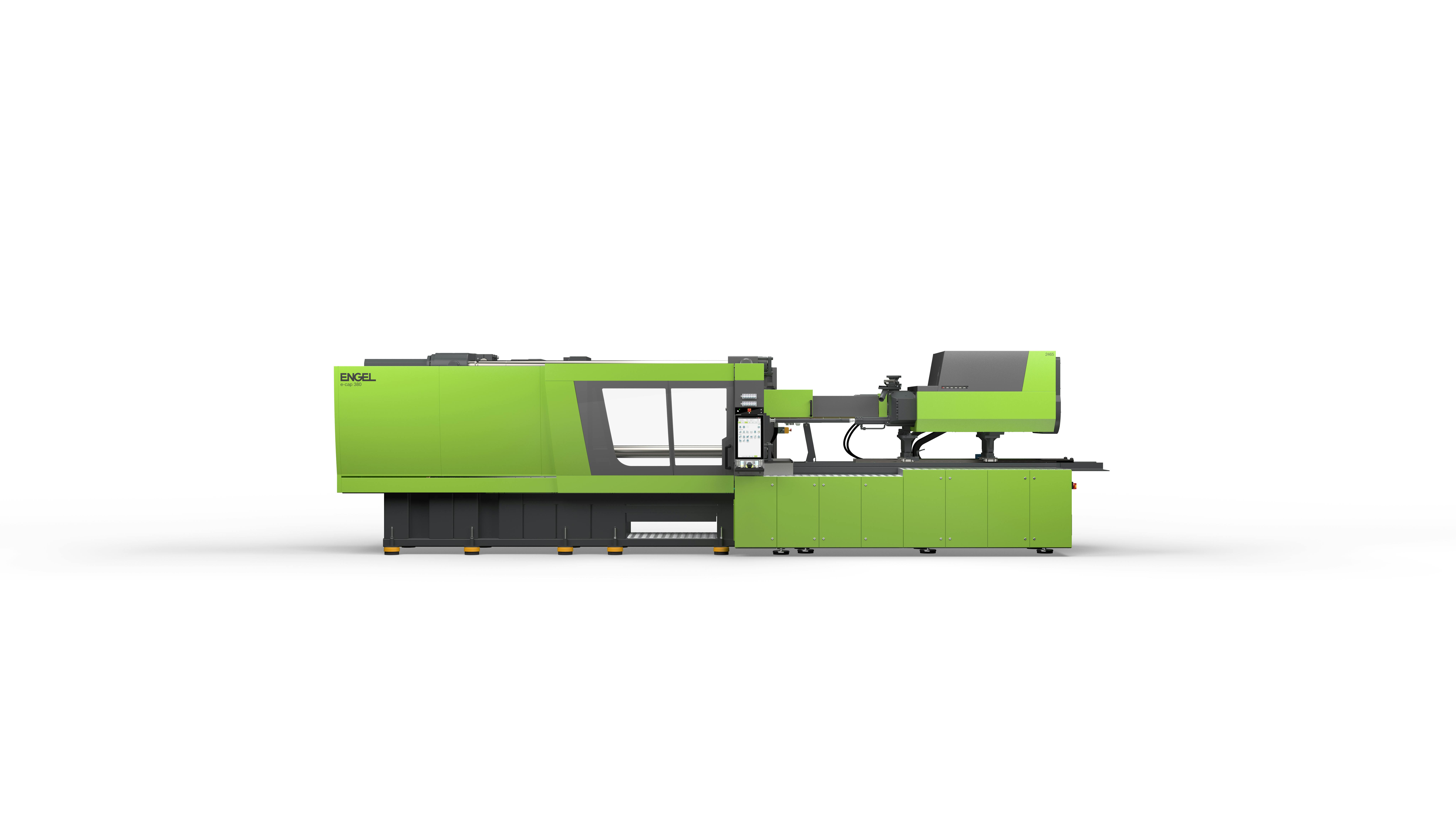 At Drinktec 2025, Engel will run an e-cap 380 injection molding machine with the new e-flomo one for mold water flow control.