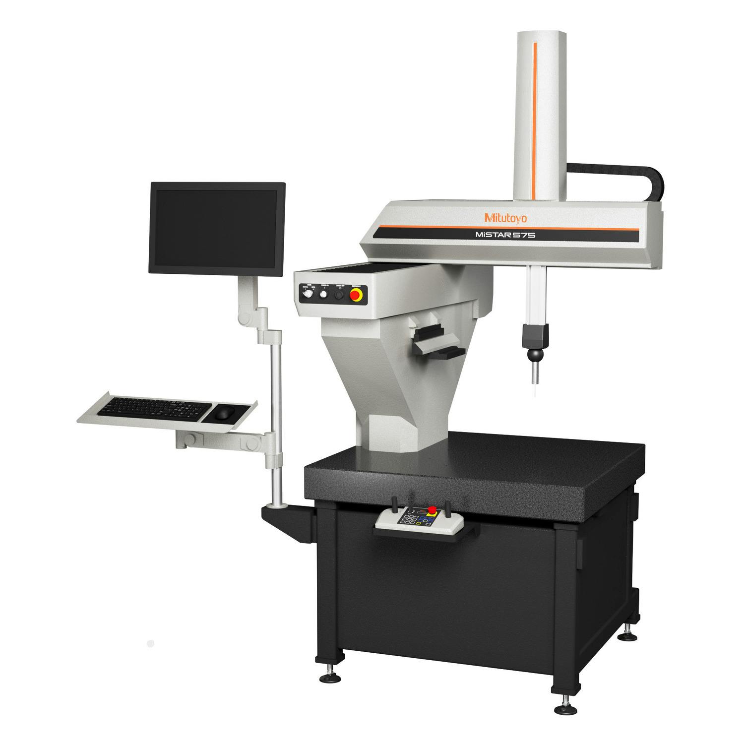 Mitutoyo's MiStar 575 performs highly accurate inspections.