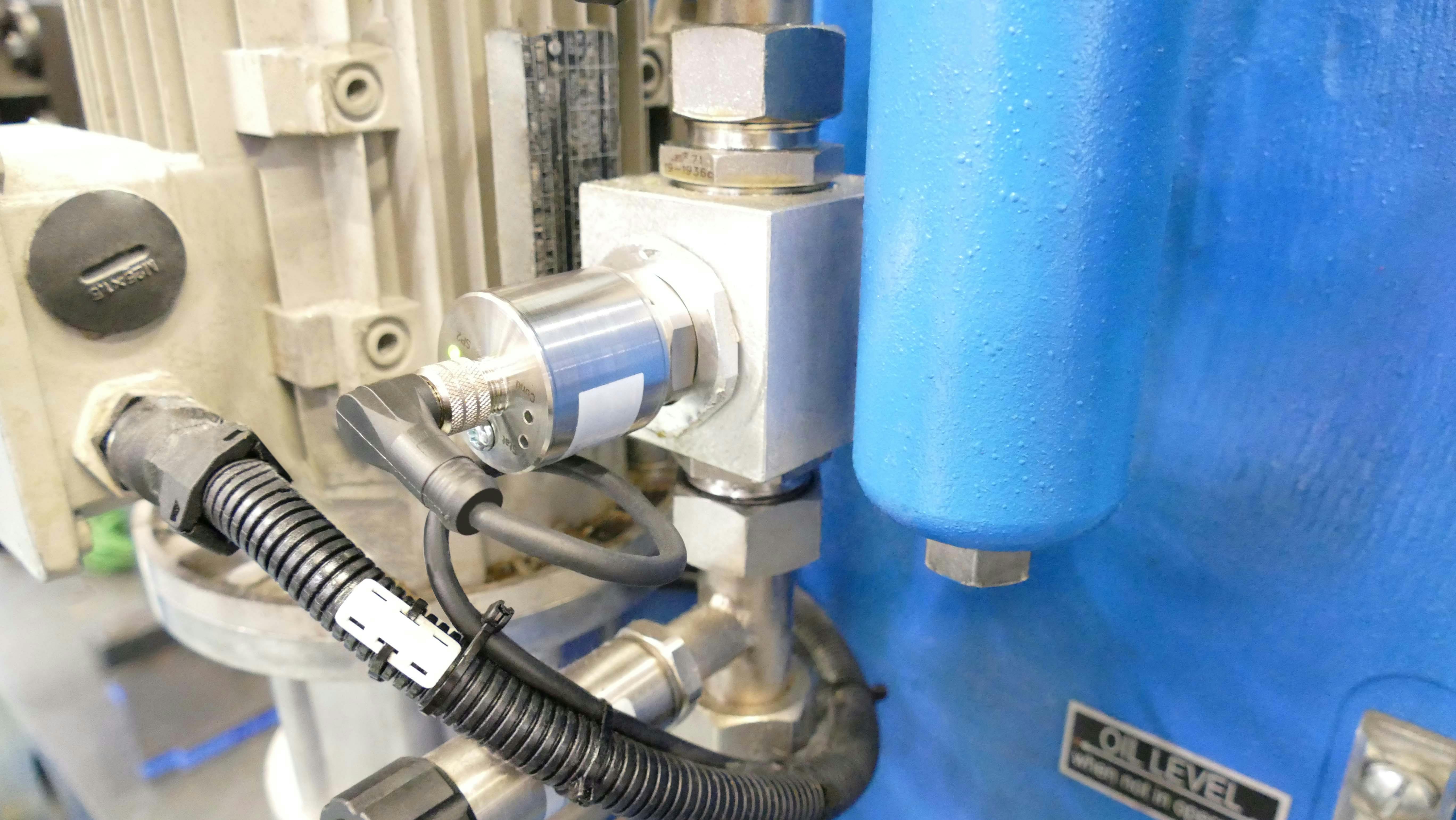 Coperion's VibeTrack condition monitoring system can be added to new or existing extruders.