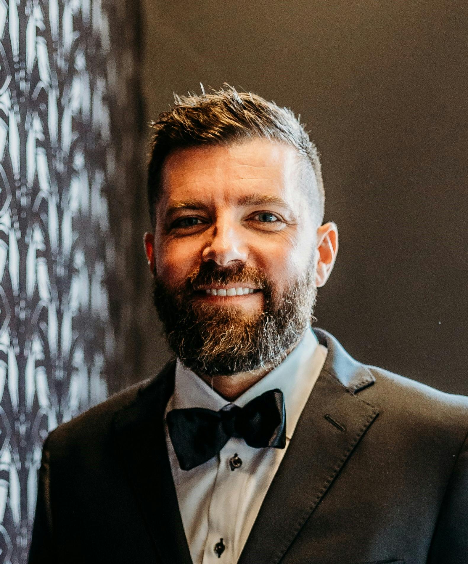 Nicodemus Sherwood is the new VP of sales Americas for Tomra Recycling.