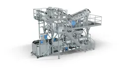 Herbold Meckesheim's Hydrocyclone separates and purifies plastic materials for recycling. Herbold Meckesheim's Hydrocyclone separates and purifies plastic materials for recycling.