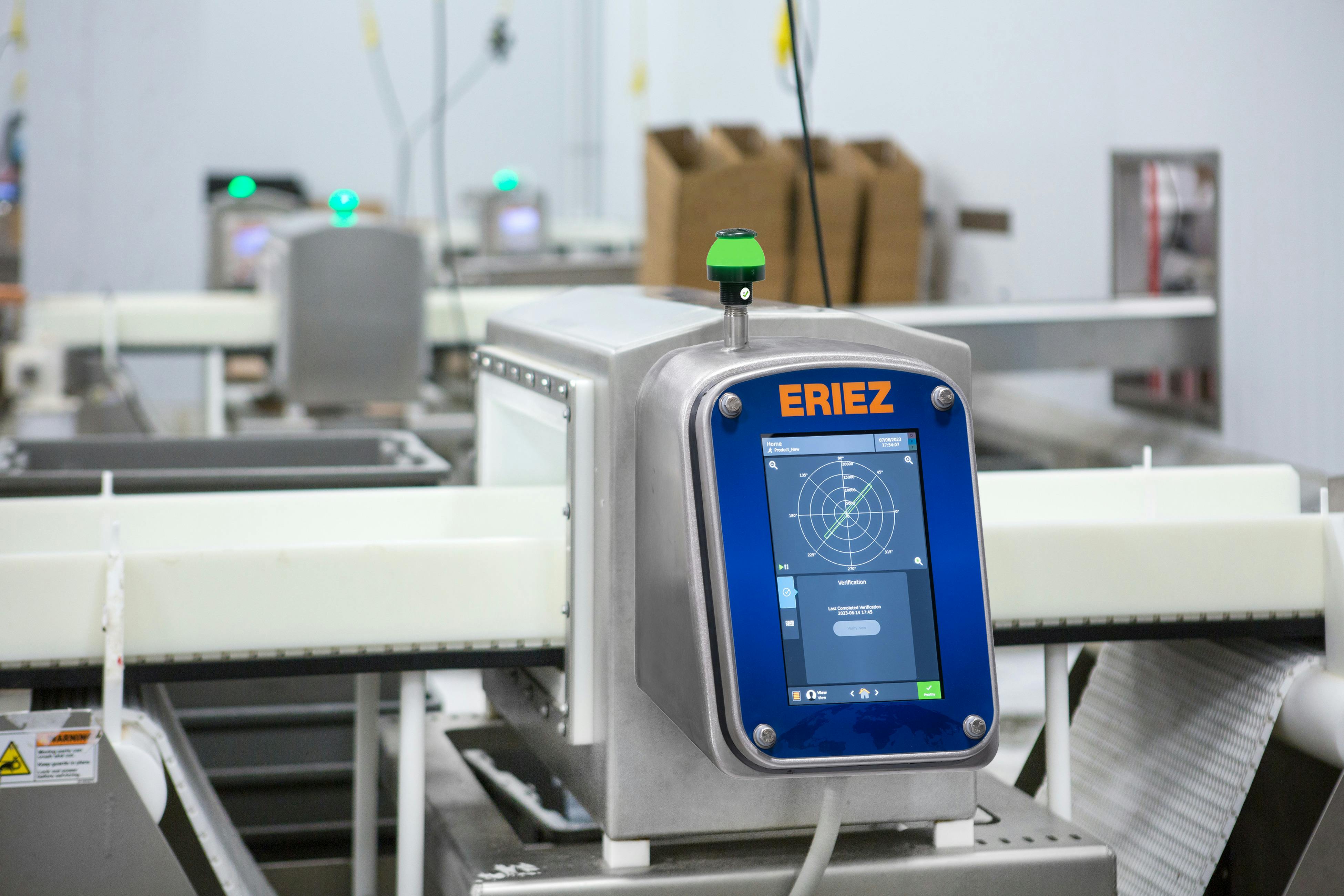 The PrecisionGuard X8 from Eriez helps recyclers sort out metal contaminants.
