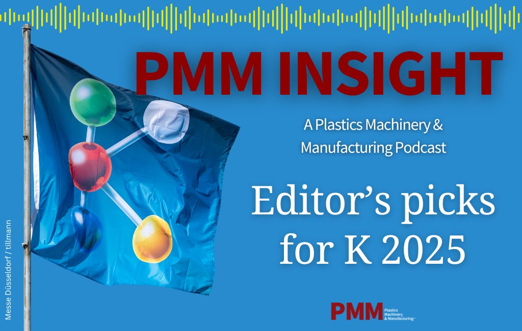 A K show flag flies against a blue sky.