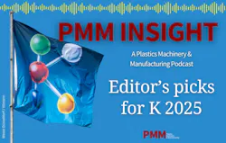 A K show flag flies against a blue sky. A K show flag flies against a blue sky.