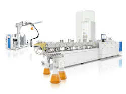 KraussMaffei's purity glycoLine PU turns PU into recycled polyol. KraussMaffei's purity glycoLine PU turns PU into recycled polyol.