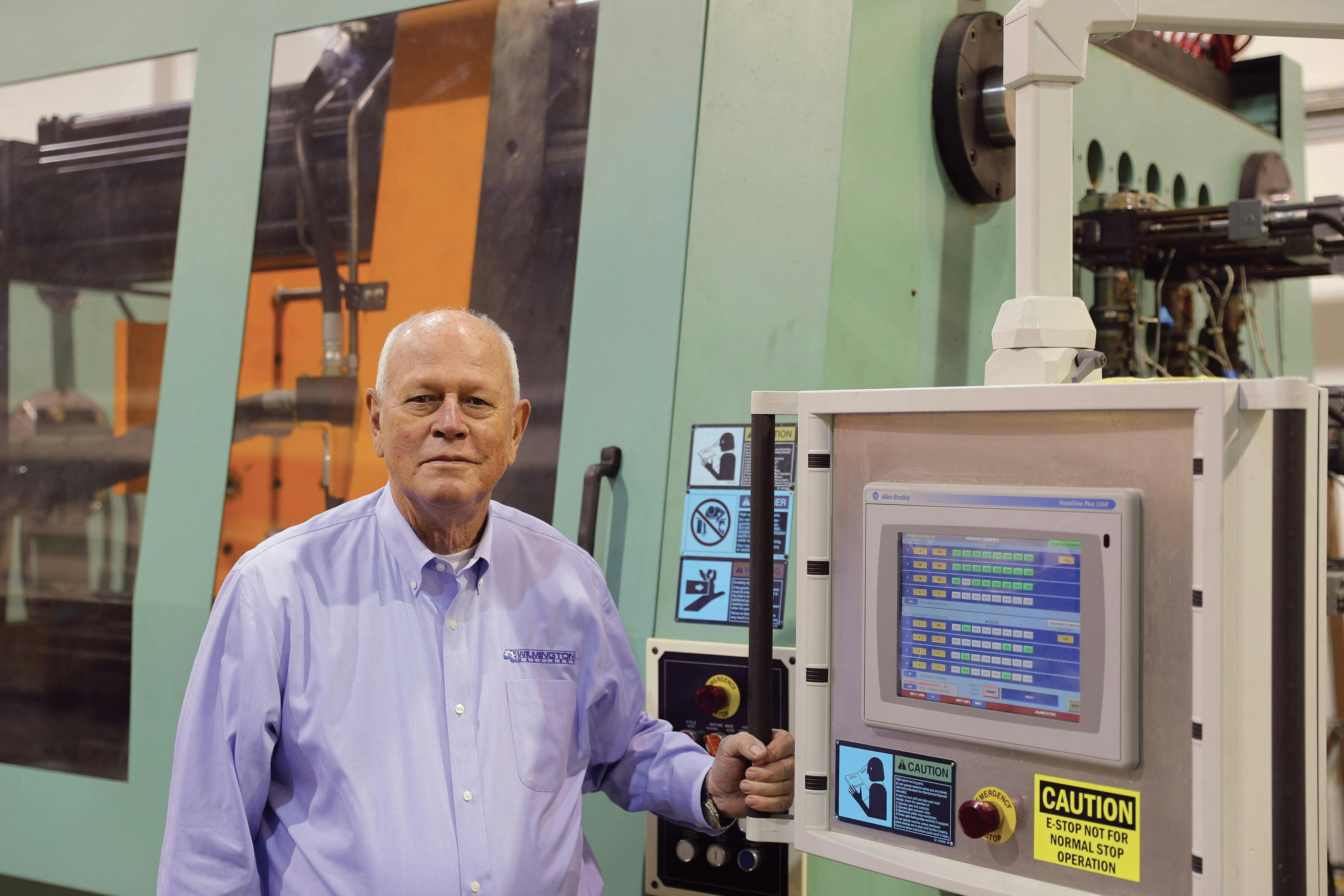 Russ LaBelle, who died Nov. 11, was the founder of Wilmington Machinery, which specialized in structural foam injection molding and blow molding equipment.