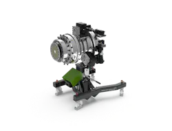 The new Intelligent Operating Adjustment technology from Battenfeld-Cincinnati was demonstrated at the K show on a three-layer Helix II 400 pipe head. The new Intelligent Operating Adjustment technology from Battenfeld-Cincinnati was demonstrated at the K show on a three-layer Helix II 400 pipe head.