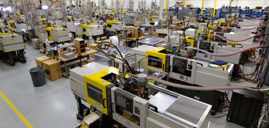 ABA-PGT regularly updates its stable of injection molding machines to take advantage of the latest features offered by Fanuc and Milacron presses.