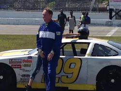 Wittmann USA Inc. President Sonny Morneault poses with his car during a racing event at Lime Rock Park in Lakeville, Conn., in 2015. The park offers a closed-circuit course for drivers of high-performance vehicles. Wittmann USA Inc. President Sonny Morneault poses with his car during a racing event at Lime Rock Park in Lakeville, Conn., in 2015. The park offers a closed-circuit course for drivers of high-performance vehicles.