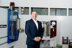 Wittmann USA Inc. President Sonny Morneault calls joining the company 'the best decision of my professional life.' Wittmann USA Inc. President Sonny Morneault calls joining the company 'the best decision of my professional life.'