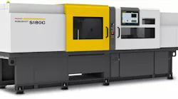 Fanuc introduced the all-electric S180C injection molding machine at K 2025. Fanuc introduced the all-electric S180C injection molding machine at K 2025.