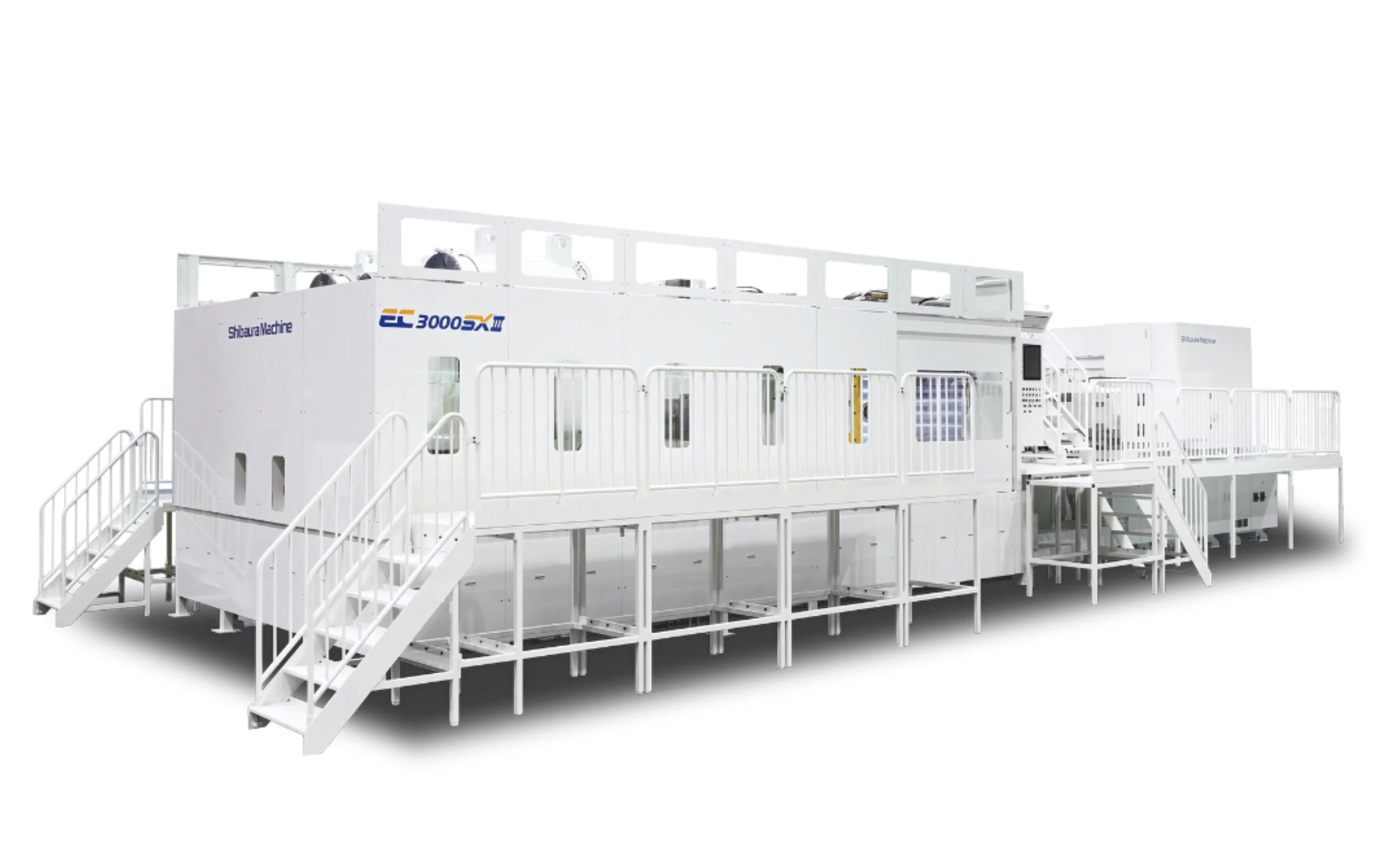 The EC75SXIII is the latest addition to Shibaura's all-electric line of injection molding machines.