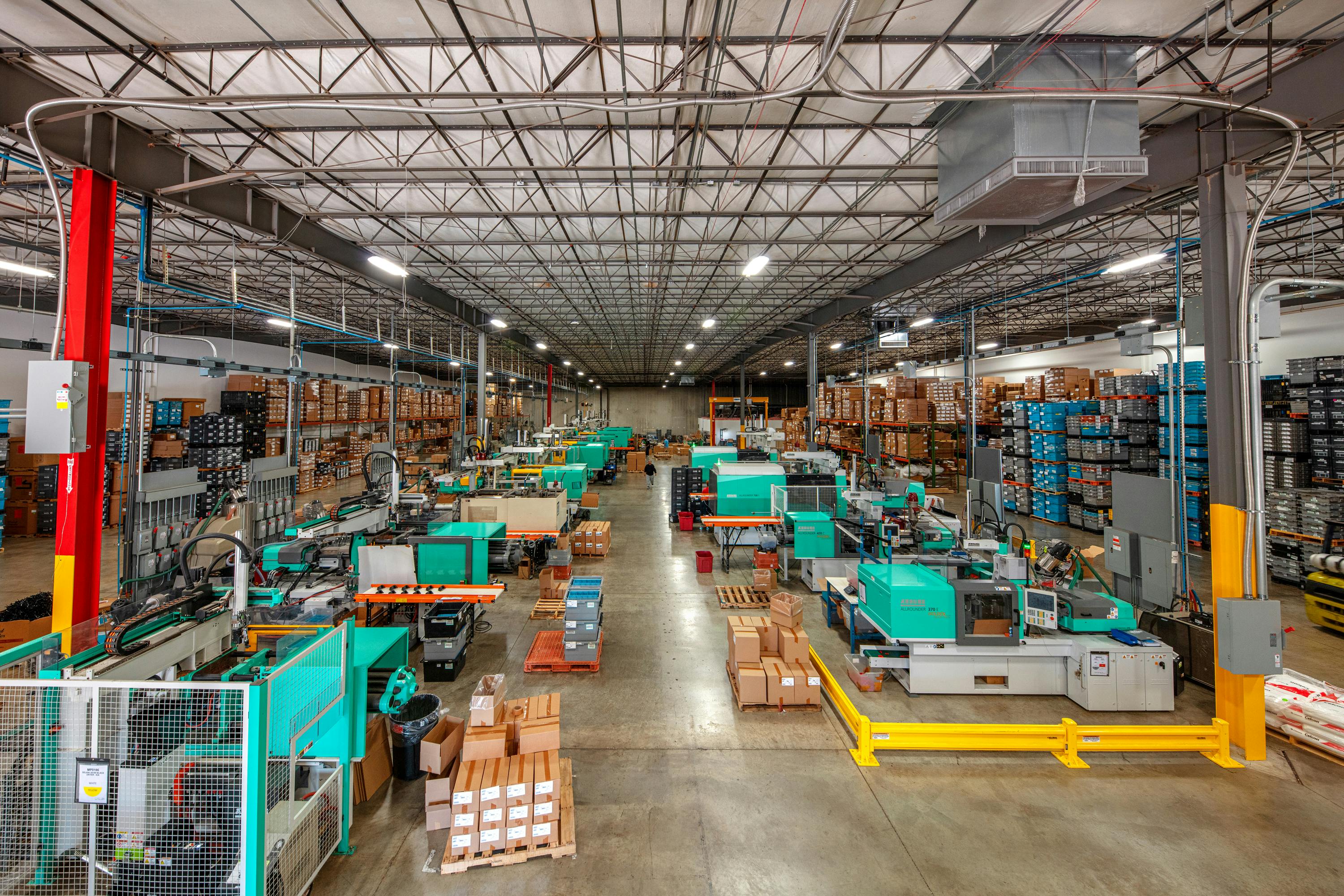 Marne Plastics relies on Arburg machines, which it says support its business of short runs and frequent changeovers.