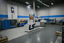 LS Mtron has redesigned the showroom at its Wood Dale, Ill., facility near Chicago. LS Mtron has redesigned the showroom at its Wood Dale, Ill., facility near Chicago.