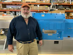 Charlie Martin is president of Leistritz. Charlie Martin is president of Leistritz.