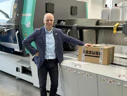 Martin Baumann is president and CEO of Arburg Inc. Martin Baumann is president and CEO of Arburg Inc.