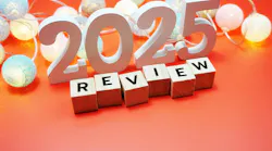 2025 Review letters with string lights 2025 Review letters with string lights