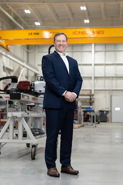 Sonny Morneault is president of Wittmann USA. Sonny Morneault is president of Wittmann USA.