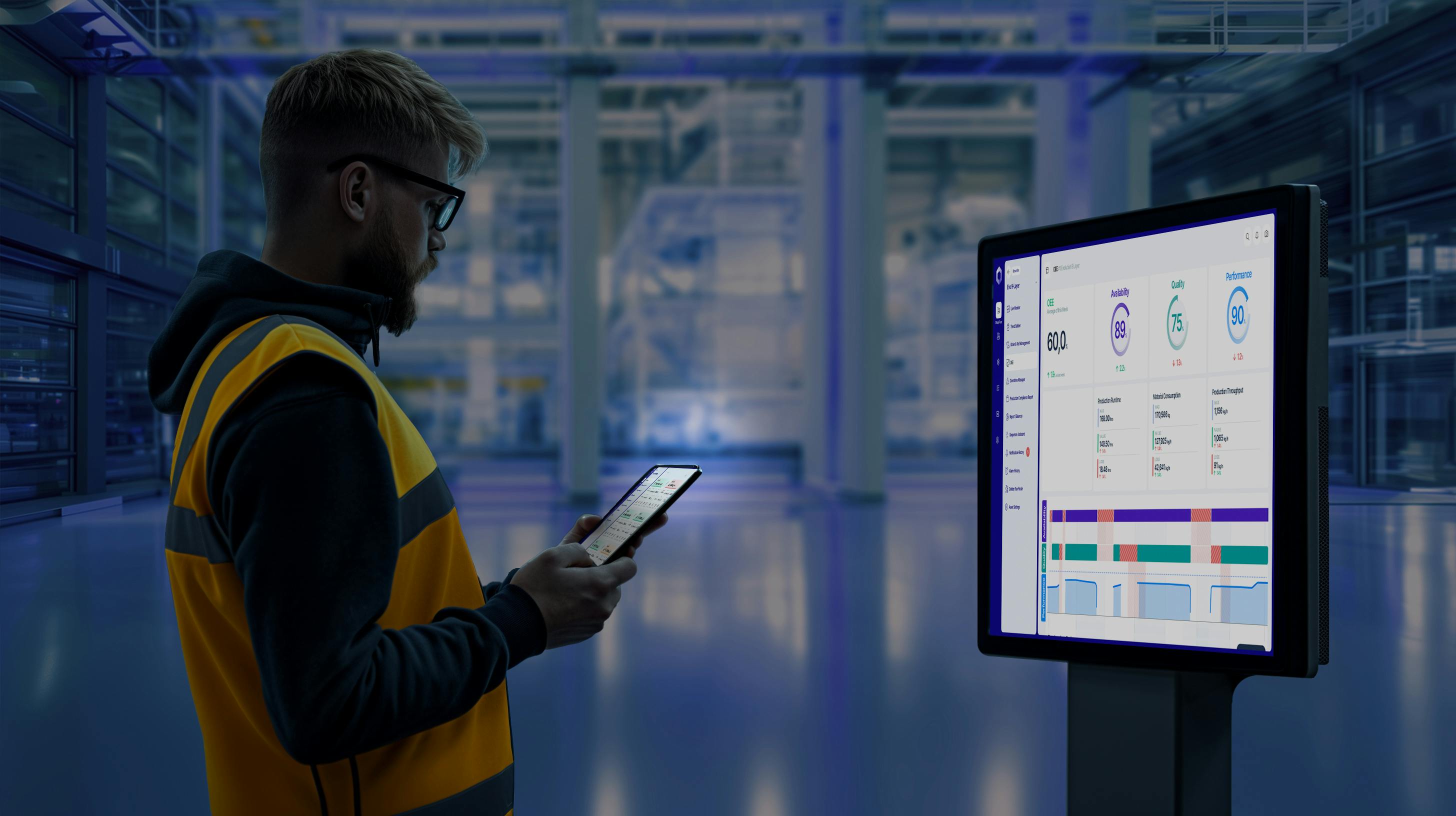 Reifenh&auml;user.Next modules aggregate and analyze data on the shop floor, and offer operators real-time assistance with an AI chatbot.