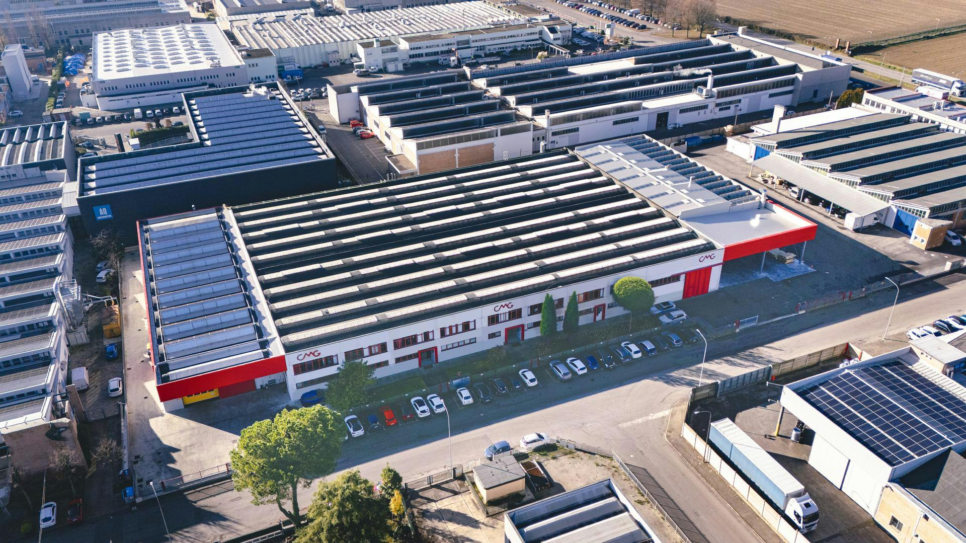 CMG Granulators has expanded and added a technical center at its headquarters in Italy.