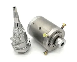 Guill's Unicam makes extrusion tooling changeovers and cleaning faster and easier. Guill's Unicam makes extrusion tooling changeovers and cleaning faster and easier.