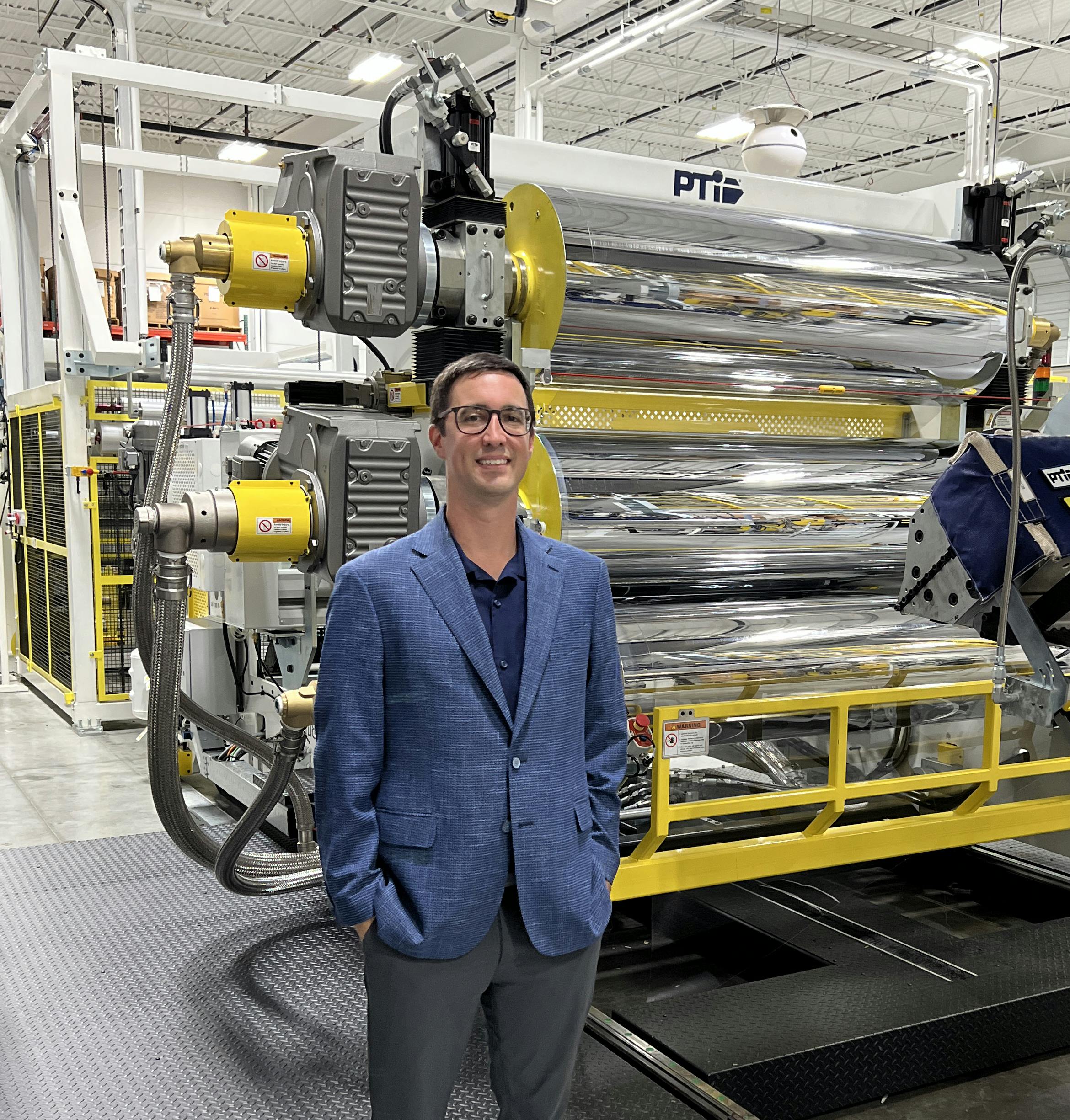 Ryan Leopold has been promoted to VP of operations for PTi.