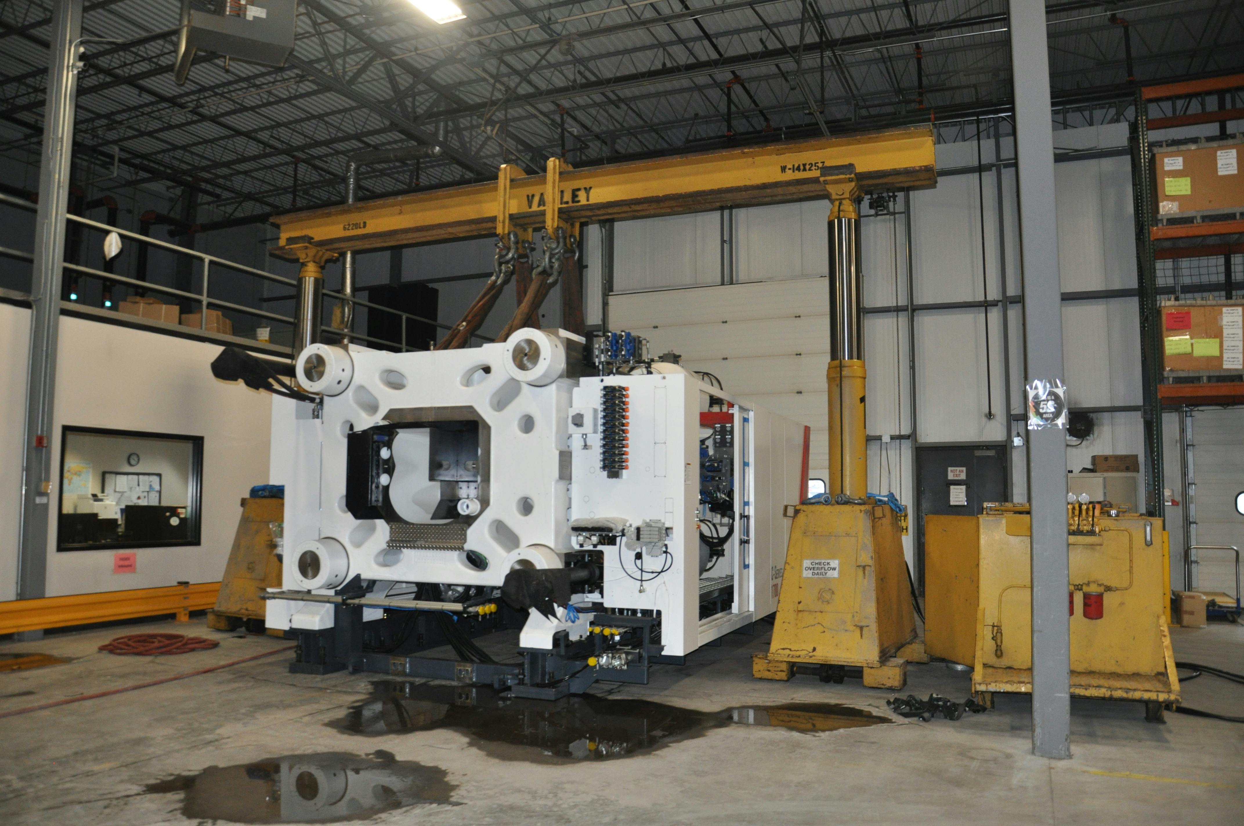 Mack Molding has invested in new presses to support a growing business.