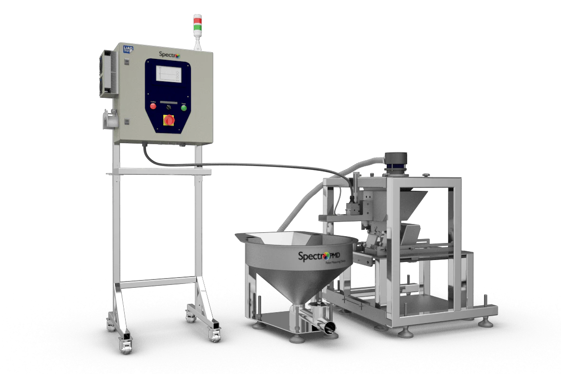 Ampacet's Spectro PMD technology provides lab-grade color testing on the production line.