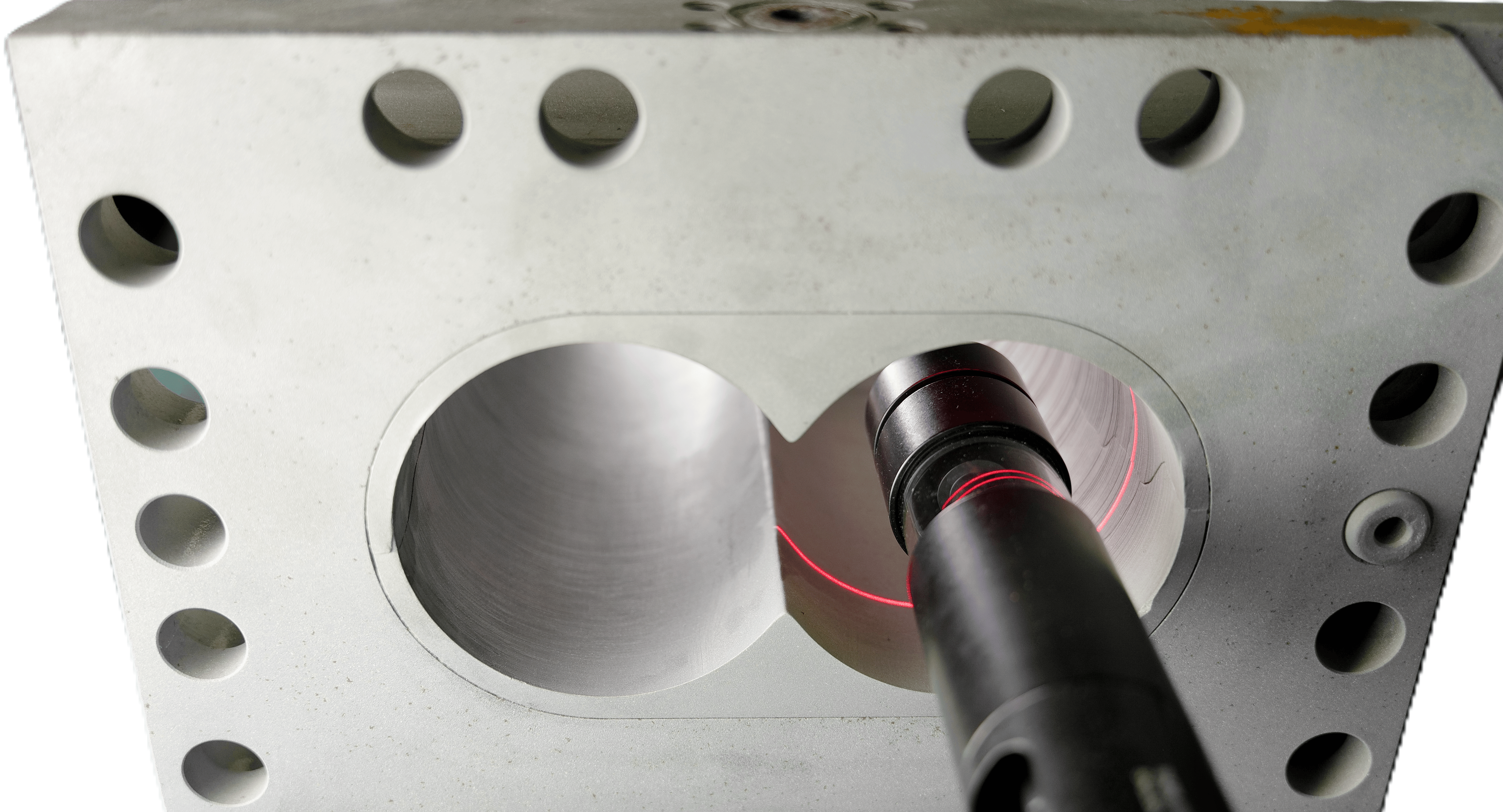 GL Control's Citris precisely records the internal geometry of extruder barrels and allows users to identify and address issues.