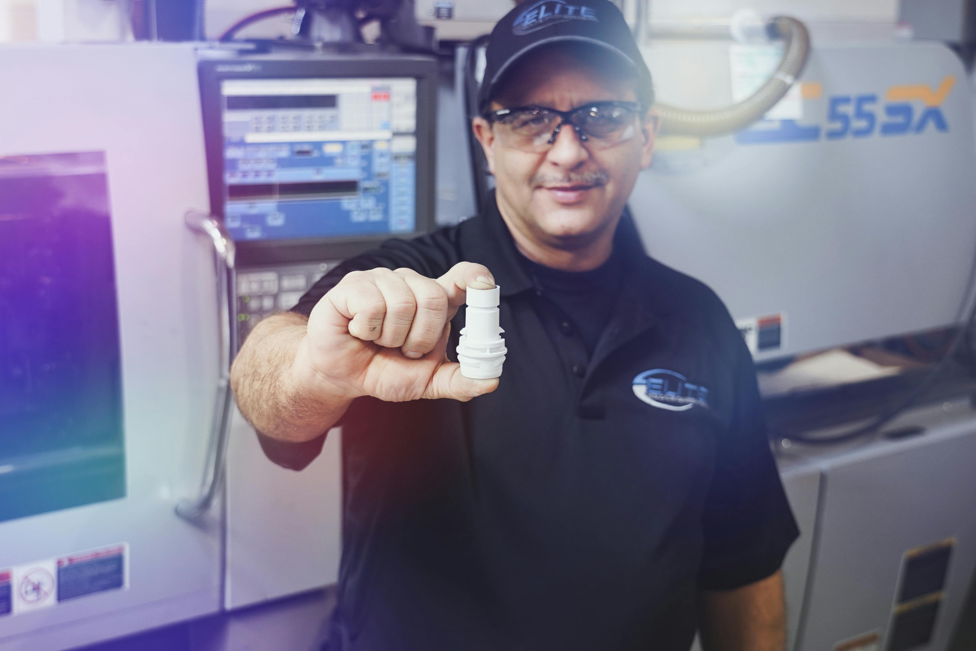 Elite Mold's workforce of about 20 people is devoted to quality and quick turnarounds.