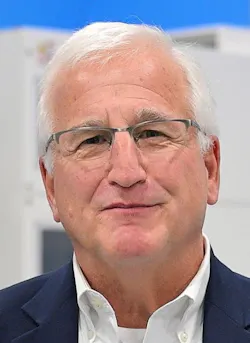 Paul Caprio is president of LS Mtron. Paul Caprio is president of LS Mtron.