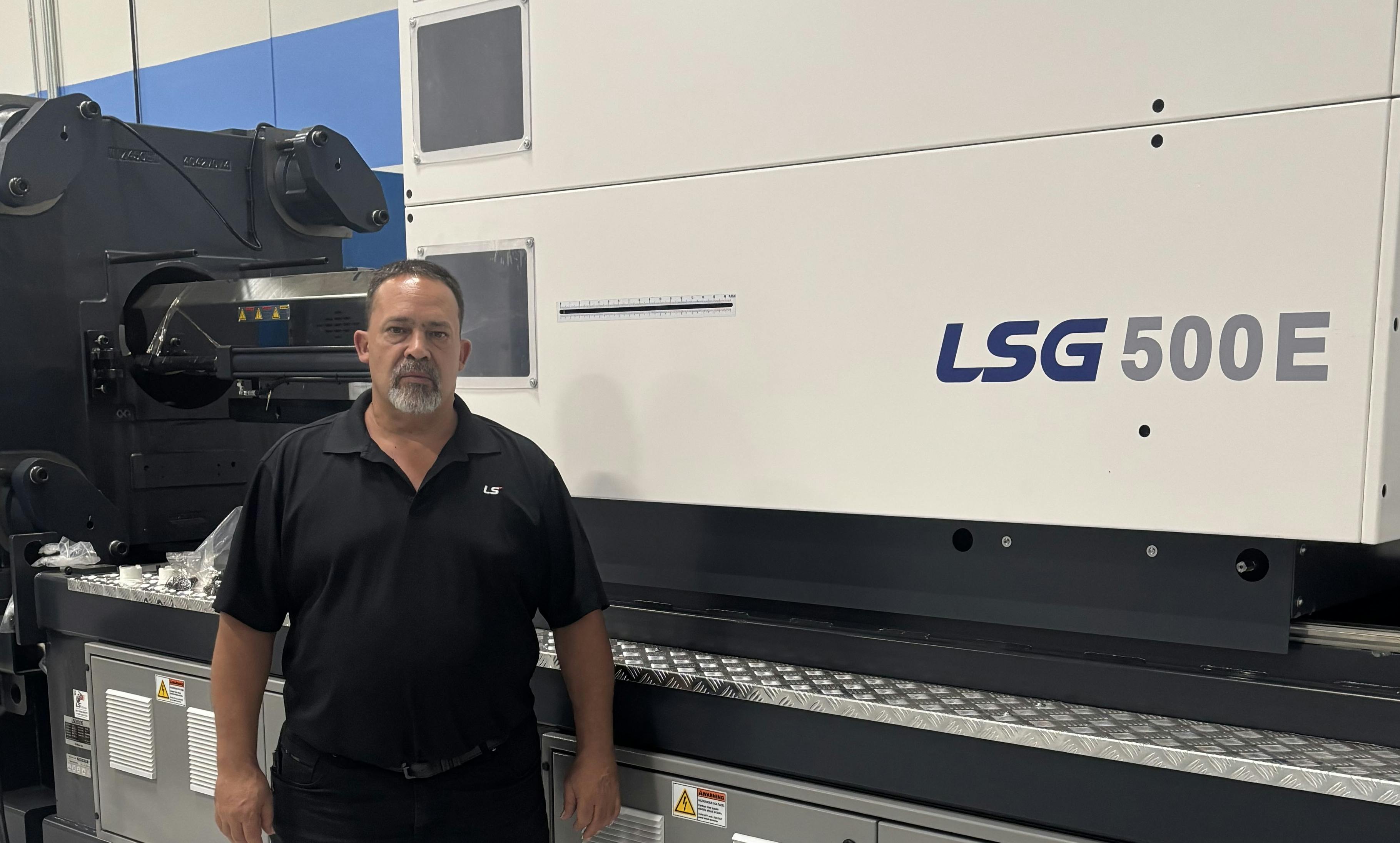 Jose Villanueva is now service manager for LS Mtron IMM USA.