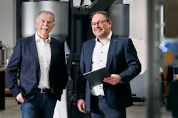 Ralph Klose, left, has taken over the position of CEO of the Citex Group from his father, Reinhard Klose, right. Ralph Klose, left, has taken over the position of CEO of the Citex Group from his father, Reinhard Klose, right.