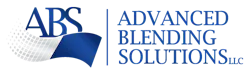 Blue and gray Advanced Blending Solutions logo Blue and gray Advanced Blending Solutions logo