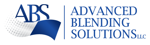 Advanced Blending Solutions blue and white logo