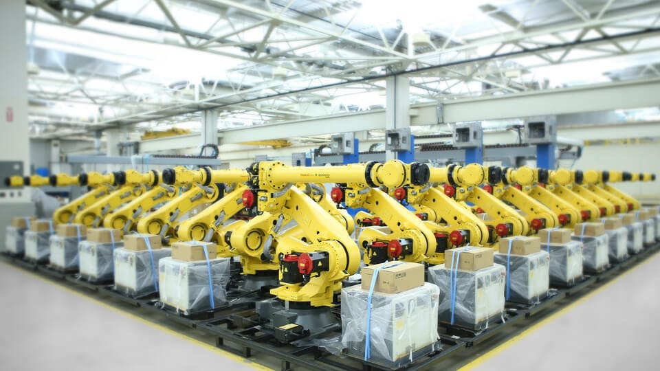 Fanuc America is a major provider of industrial robots and automation systems.