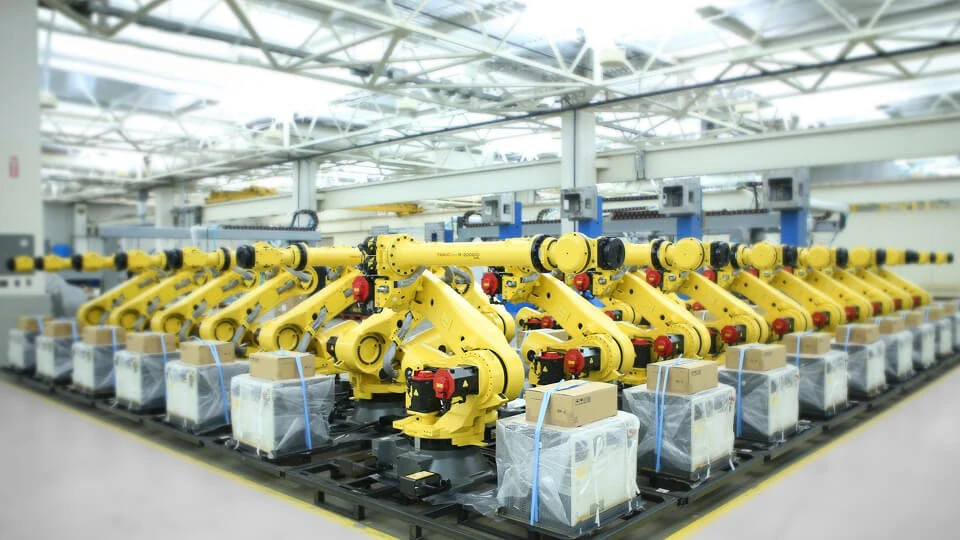 Fanuc America is a major provider of industrial robots and automation systems.