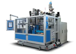 Automa by Magic has launched the AbM line of all-electric blow molding machines. Automa by Magic has launched the AbM line of all-electric blow molding machines.