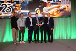 The ACCE Most Innovative Part People's Choice winner in 2025 was submitted by Volkswagen North America and Baylor University. The ACCE Most Innovative Part People's Choice winner in 2025 was submitted by Volkswagen North America and Baylor University.