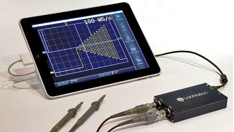 open source oscilloscope for