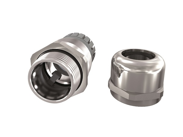 Cable Gland System Shields from EMI Power Electronics