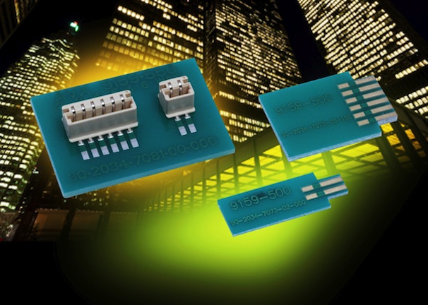Vertical Card Edge Connector Suits Harsh Industrial Applications Power Electronics