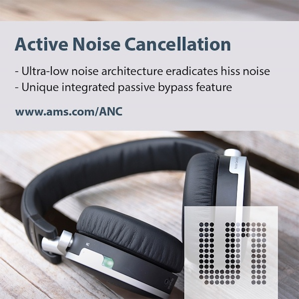ams noise cancelling