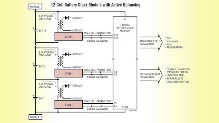 Multi Cell Lithium Battery Balancing Circuit Explanation Electrical Engineering Stack Exchange